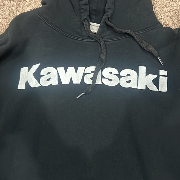 Kawasaki hooded sweatshirt - Picture 2 of 6